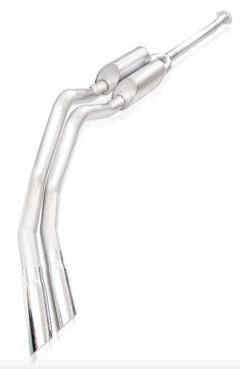 Stainless Works 15-19 Ford F150 5.0L Legend Aftermark Connection Dual 3.5in Side Exit Polished Tips FT18CBL FT18CBL User 1
