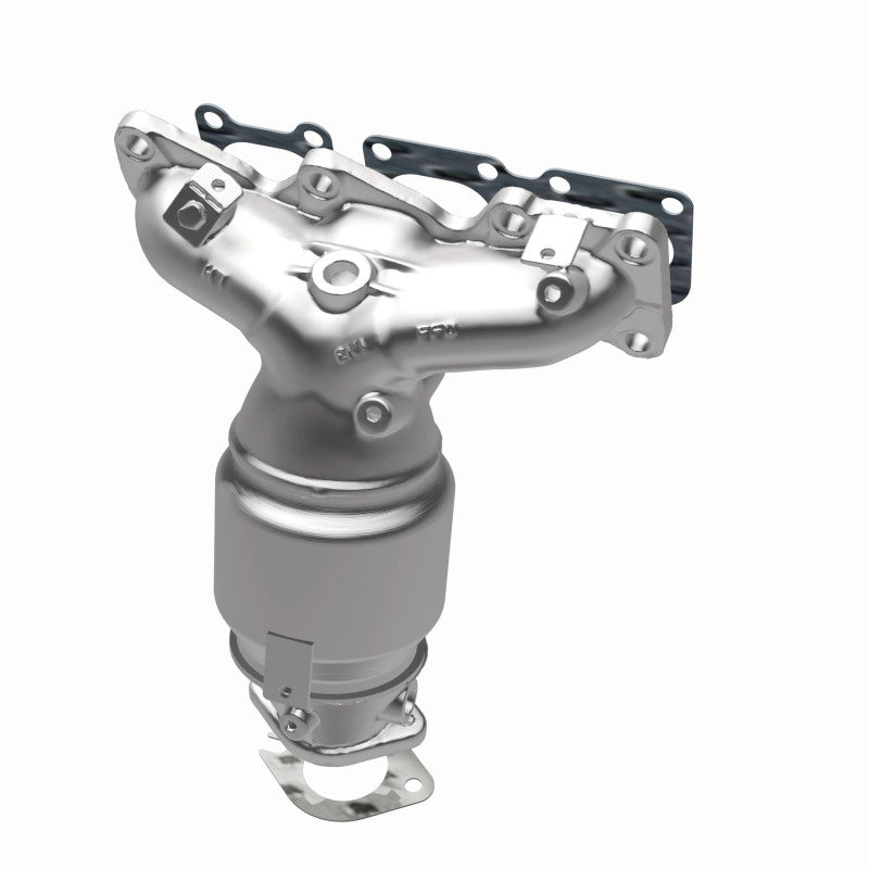 MagnaFlow OEM Grade Federal / EPA Compliant Manifold Catalytic Converter 52737 360 Degree Image Set
