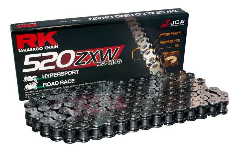 RK Chain CC520ZXW-100FT XW-Ring - Chrome CC520ZXW-100FT CC520ZXW-100FT User 1