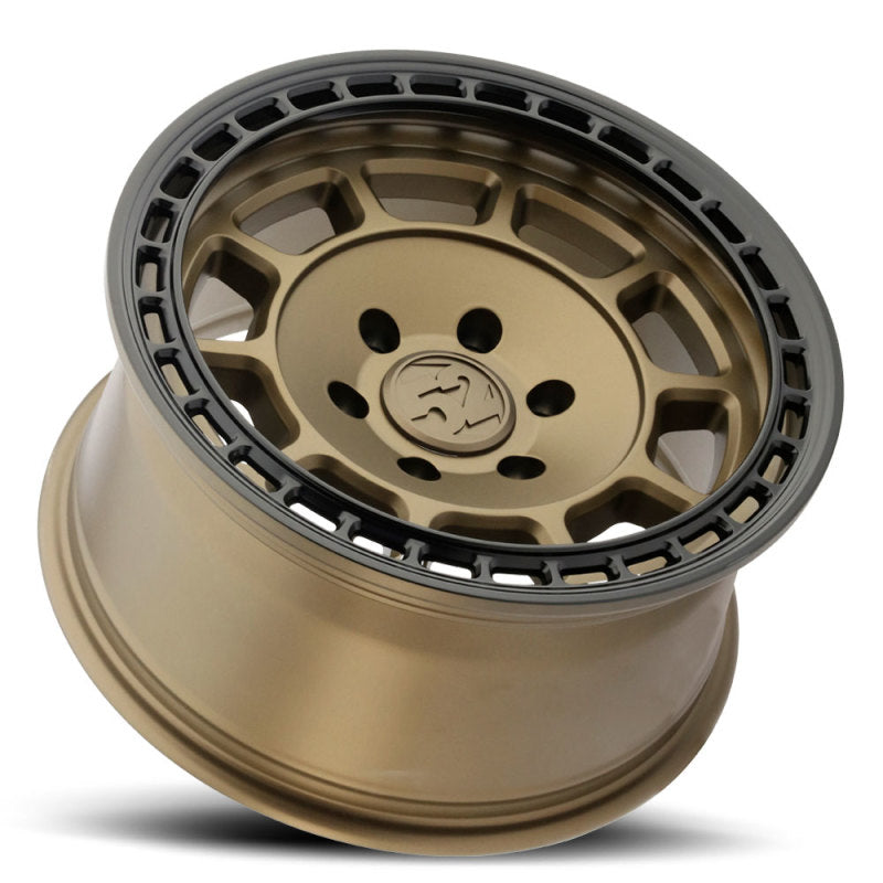 fifteen52 Traverse Hd Block Bronze (Matte Bronze/Satin Black Ring) Wheel 17x8.5 0 6x139.7 RHDBB-178569-00 Photo - Primary