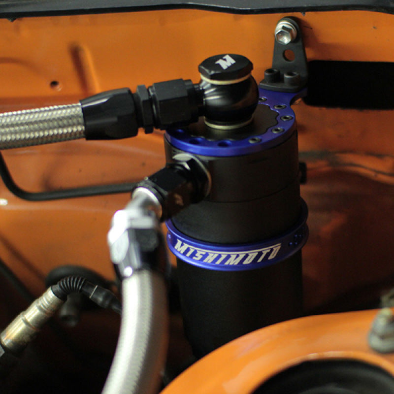 Mishimoto Replacement Bracket Set for Baffled Oil Catch Can - Purple MMBCC-BKTS-PR User 5