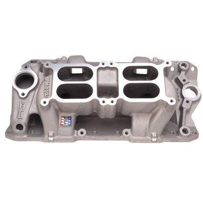 Edelbrock Performer Rpm Dual-quad Air-gap For Small-block Chevy 7525 Photo - Primary
