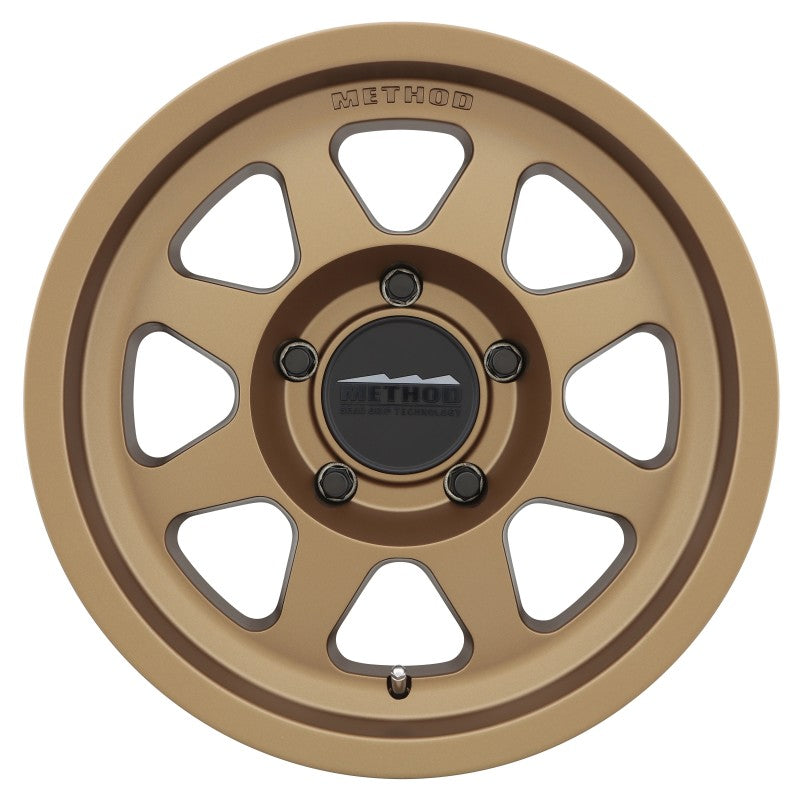 Method MR701 17x7.5 +30mm Offset 5x108 63.4mm CB Method Bronze Wheel MR70177549930 MR70177549930 User 1