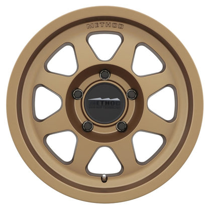 Method MR701 17x7.5 +30mm Offset 5x108 63.4mm CB Method Bronze Wheel MR70177549930 MR70177549930 User 1