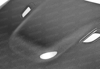 Seibon 10-12 BMW E92 2DR LCI BM Style Carbon Fiber Hood HD1112BMWE922D-BM HD1112BMWE922D-BM Photo - Primary