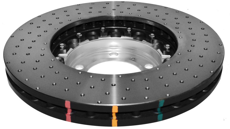 DBA 2008 Porsche Cayenne (368mm Front Rotor) Front 5000 Series Cross Drilled Rotor w/Silver Hat 52592SLVXD 52592SLVXD Photo - out of package