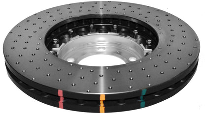 DBA 2008 Porsche Cayenne (368mm Front Rotor) Front 5000 Series Cross Drilled Rotor w/Silver Hat 52592SLVXD 52592SLVXD Photo - out of package
