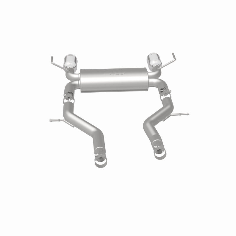MagnaFlow Cadillac ATS Street Series Axle-Back Performance Exhaust System 15196 360 Degree Image Set