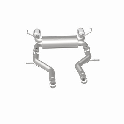 MagnaFlow Cadillac ATS Street Series Axle-Back Performance Exhaust System 15196 360 Degree Image Set