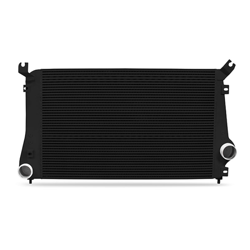 Mishimoto Intercooler - Black 2011+ Chevrolet/GMC 6.6L Duramax MMINT-DMAX-11BK Photo - Close Up