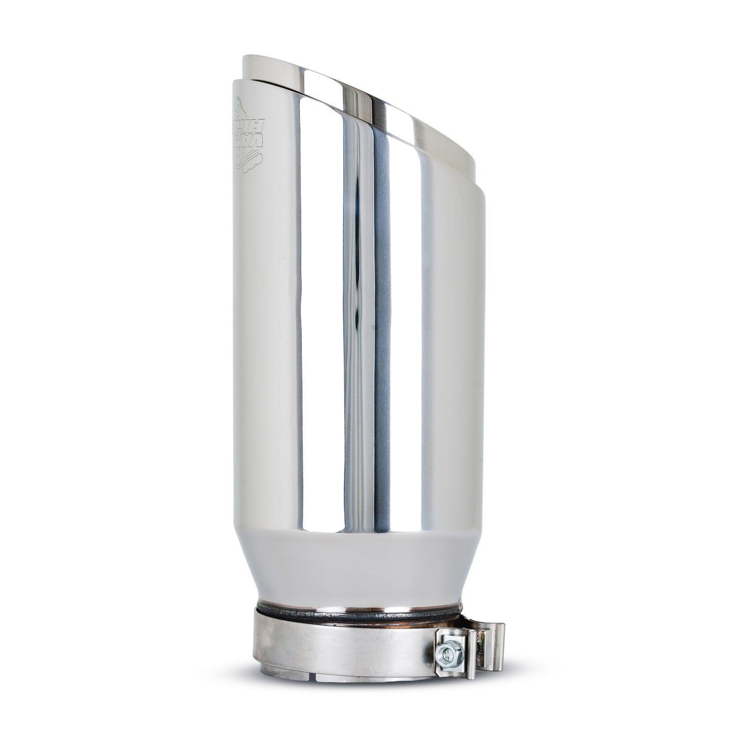 Vance and Hines Vance & Hines 5inX6.5inX16in Universal Exhaust Tip Twin Slash 26914
