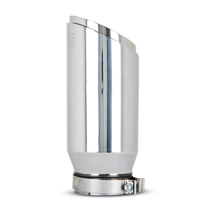 Vance and Hines Vance & Hines 5inX6.5inX16in Universal Exhaust Tip Twin Slash 26914