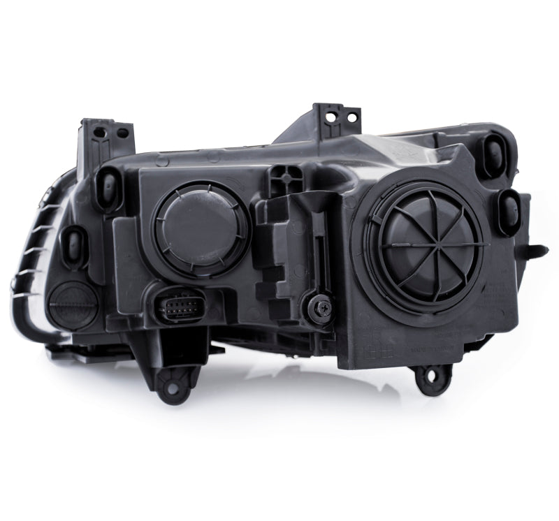 Anzo 2011-2014 Chrysler 300 Projector Headlights w/Plank Style Design Black 121495 Photo - Unmounted