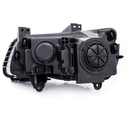 Anzo 2011-2014 Chrysler 300 Projector Headlights w/Plank Style Design Black 121495 Photo - Unmounted