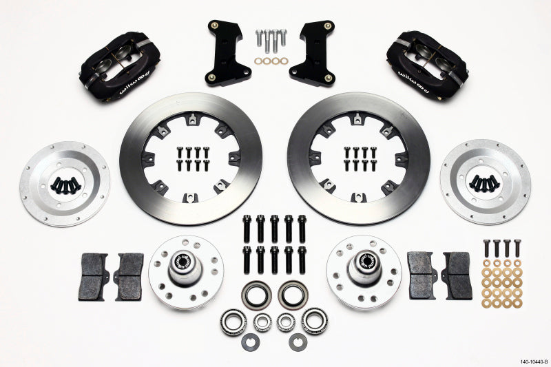 Wilwood FDL Front Kit, 12.19", 74-80 Pinto/Mustang II Disc Spindle only 140-10440-B Photo - Primary