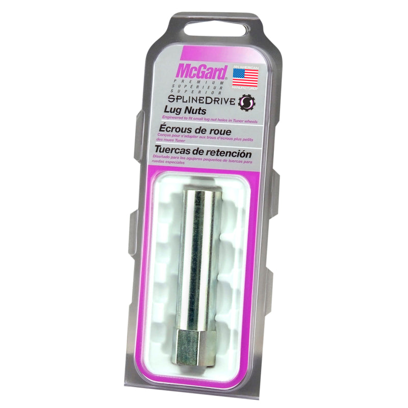 McGard SplineDrive Lug Nut Installation Tool For 1/2-20 / M12X1.5 & M12X1.25 / 13/16in. Hex - Single 65300 65300 Photo - Primary