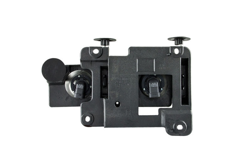 Anzo 1988-1998 Chevrolet C1500 Crystal Headlights w/ Smoke Lens 111061 Photo - Unmounted