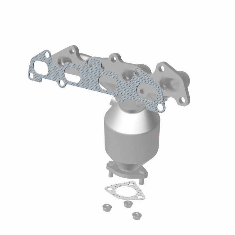 MagnaFlow Kia Rio OEM Grade Federal / EPA Compliant Manifold Catalytic Converter 49272 360 Degree Image Set
