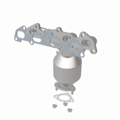 MagnaFlow Kia Rio OEM Grade Federal / EPA Compliant Manifold Catalytic Converter 49272 360 Degree Image Set