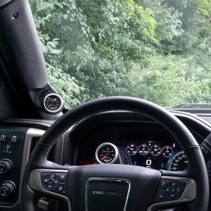 Autometer Gauge Mount, Steering Column, Single, 2 1/16", Sierra/Silverado Hd 15+ 15009 User 3