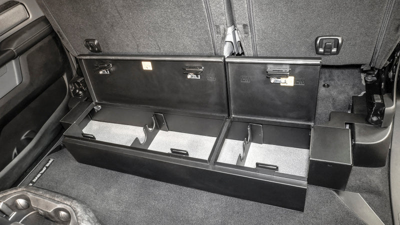 Tuffy Products Tuffy Underseat Lockbox W/ Key Lock For Ram Trucks Crew Cab 353-01 353-01 Photo - Mounted