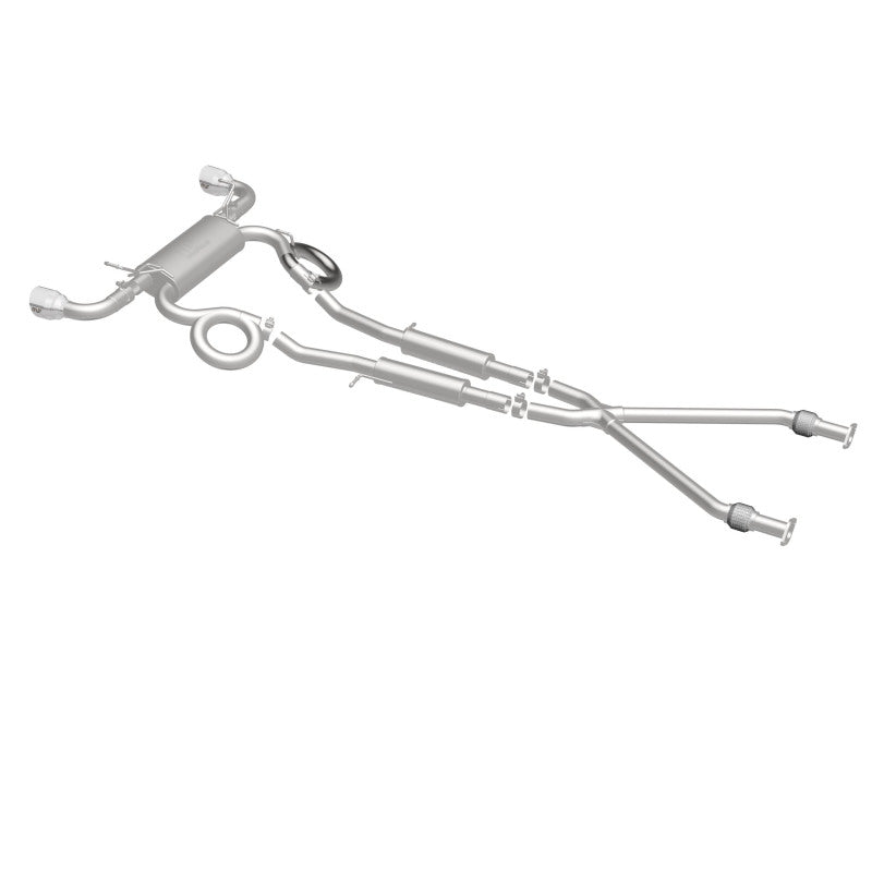MagnaFlow Nissan 370Z Street Series Cat-Back Performance Exhaust System 19135 360 Degree Image Set