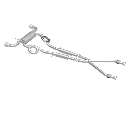 MagnaFlow Nissan 370Z Street Series Cat-Back Performance Exhaust System 19135 360 Degree Image Set
