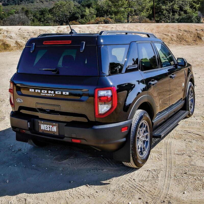 Westin Grate Steps Running Boards 68 in - Textured Black 27-74715 27-74715 Photo - Mounted