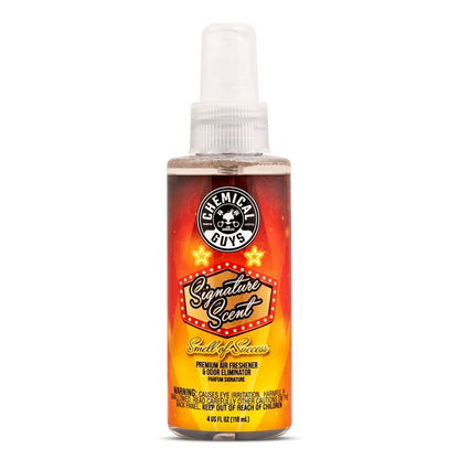 Chemical Guys Signature Scent Air Freshener & Odor Eliminator - 4oz (P12) AIR_069_4 AIR_069_4 User 1