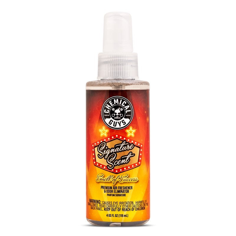 Chemical Guys Signature Scent Air Freshener & Odor Eliminator - 4oz (P12) AIR_069_4