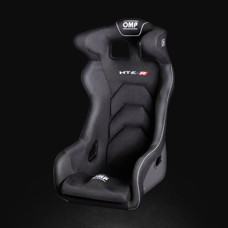OMP HTE Series Fiberglass Seat - Black HA0-0772-B01-071 HA0-0772-B01-071 Photo - Primary