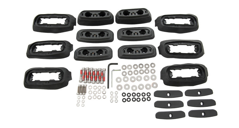 Rhino-Rack 10-21 Toyota Land Cruiser Prado RCP Base Kit - 6 pcs RCP23-BK RCP23-BK Photo - Primary