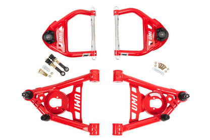 UMI Performance 64-72 GM A-Body Front A-arm Kit 1/2in taller upper ball joints 403133-1-R 403133-1-R Photo - Primary