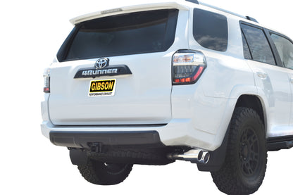 Gibson 17-19 Toyota 4Runner Limited 4.0L 2.5in Cat-Back Dual Sport Exhaust - Aluminized 18816 18816 Illustration Guide