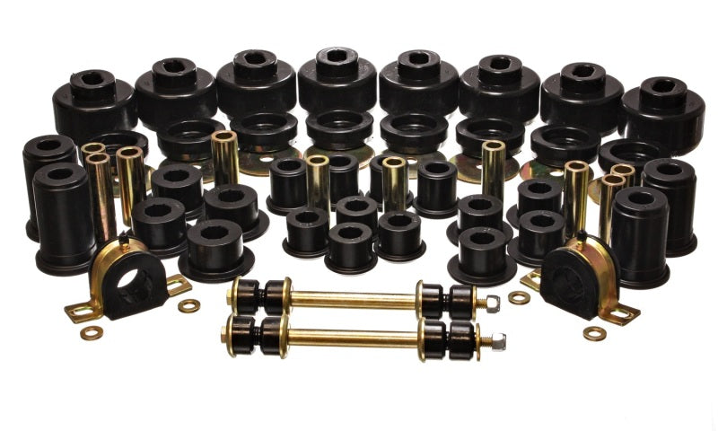 Energy Suspension Hyper-Flex System Black GMC Sierra 1500 All 1999-2004 3.18129G Photo - Primary