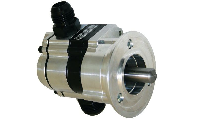 Moroso T3 Series Alston Single Stage External Oil Pump - Tri-Lobe - V-Band Clamp - 1.200 Pressure 22411 22411 Photo - Primary