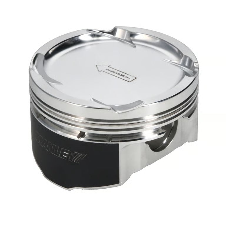 Manley 93-99 Mitsu 4G63 86mm Bore 94mm Stroke 8.5 CR -17cc Extreme Duty Dish Piston Set w/ Ring 618010CE-4