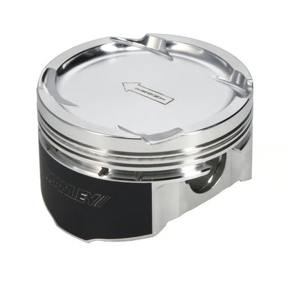 Manley 93-99 Mitsu 4G63 86mm Bore 94mm Stroke 8.5 CR -17cc Extreme Duty Dish Piston Set w/ Ring 618010CE-4