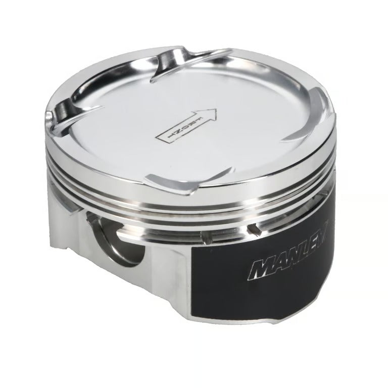 Manley 93-99 Mitsu 4G63 86mm Bore 94mm Stroke 8.5 CR -17cc Extreme Duty Dish Piston Set w/ Ring 618010CE-4