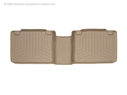 WeatherTech 05-13 Toyota Tacoma Access Cab Rear FloorLiner - Tan 450212 450212 Photo - Primary