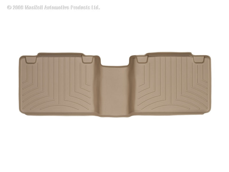 WeatherTech WT FloorLiner - Rear - Tan Floor Mats Floor Mats - Rubber main image