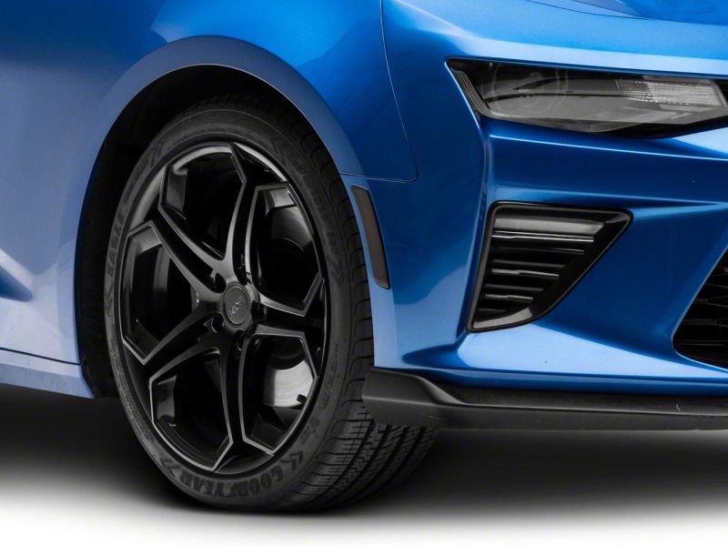 Raxiom 16-23 Chevrolet Camaro Axial Series LED Front and Rear Side Markers- Smoked CC2934 CC2934 Photo - Close Up