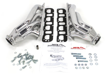 JBA 05-14 Chrysler 6.1/6.4L HEMI 1 7/8in Primary Silver Ctd Cat4Ward Header 1965SJS 1965SJS Photo - Primary