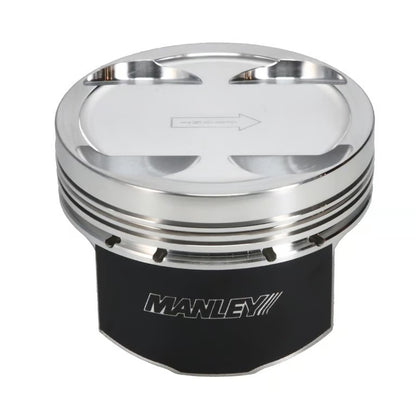 Manley 03-06 Mitsubishi Evo VIII/IX 87mm -8cc 10/10.5 CR Stroker Dish Single Piston w/Rings (ED) 618220CE-1