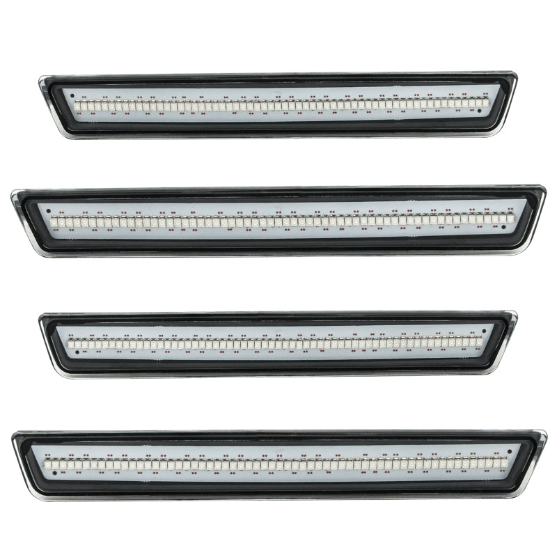 ORACLE Lighting Oracle 15-21 Dodge Challenger Concept Sidemarker Set - Clear - No Paint 9860-019 9860-019 Photo - Primary