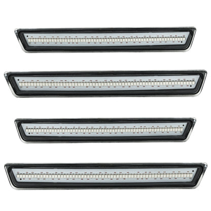 ORACLE Lighting Oracle 15-21 Dodge Challenger Concept Sidemarker Set - Clear - No Paint 9860-019 9860-019 Photo - Primary