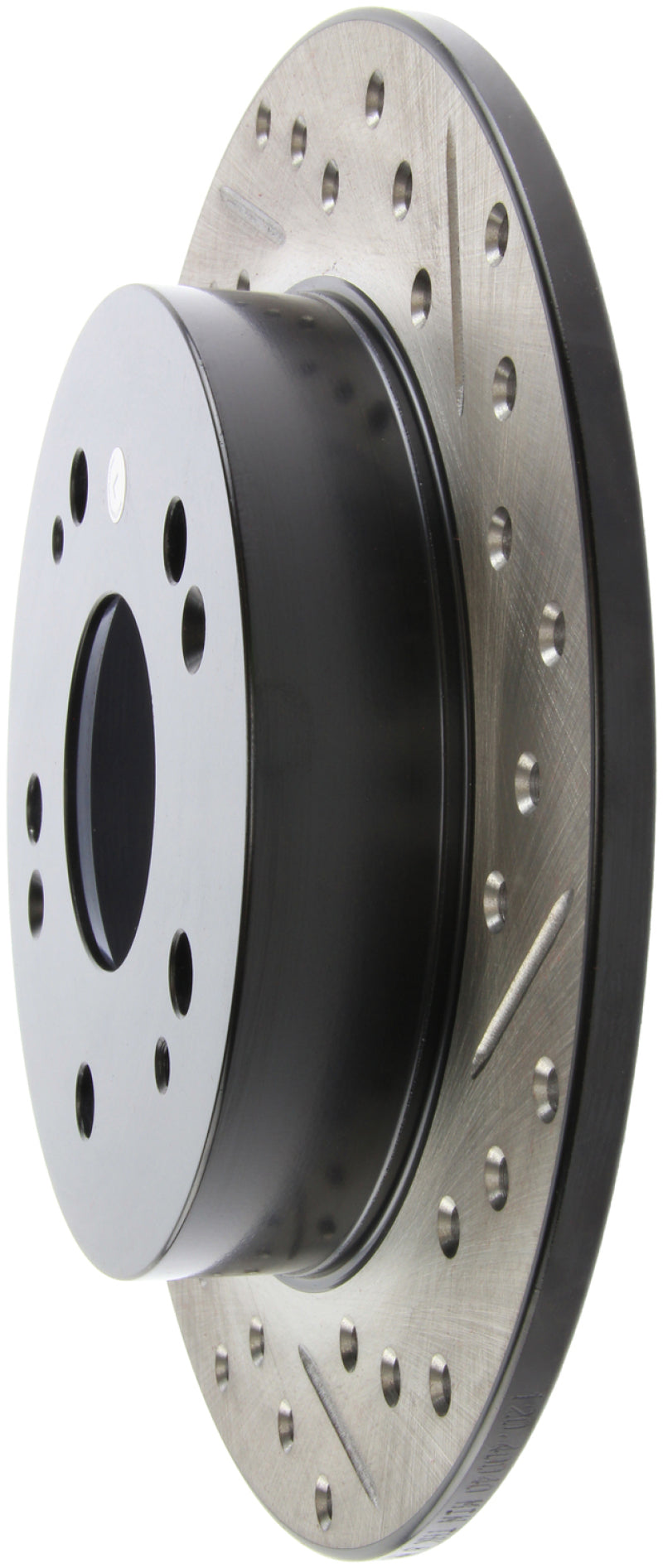 StopTech Sport Drilled/Slotted Brake Rotor; Rear Left 127.40040L User 1