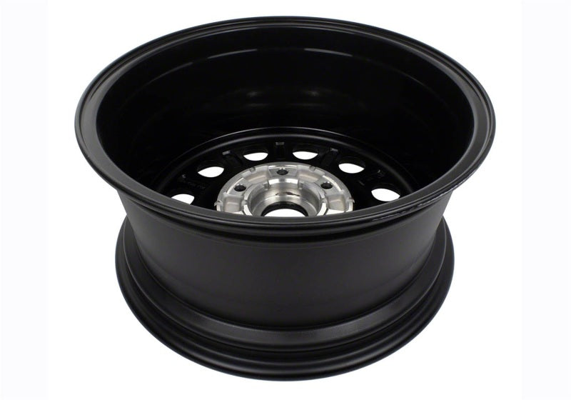 Ford Racing 21-24 Bronco 17in x 8.0in Matte Black Wheel Kit M-1007K-P1780MB M-1007K-P1780MB Photo - Unmounted