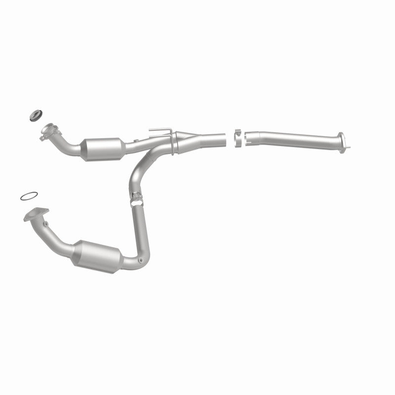 MagnaFlow California Grade CARB Compliant Direct-Fit Catalytic Converter 4551211 360 Degree Image Set