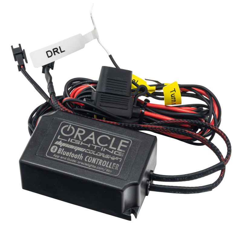 ORACLE Lighting Oracle 15-21 Dodge Challenger Dynamic Surface Mount Headlight Halo Kit - ColorSHIFT - Dynamic 3990-332 3990-332 User 1